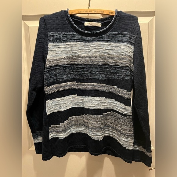 SKOVHUUS‎ Cotton blend sweater - Picture 1 of 5